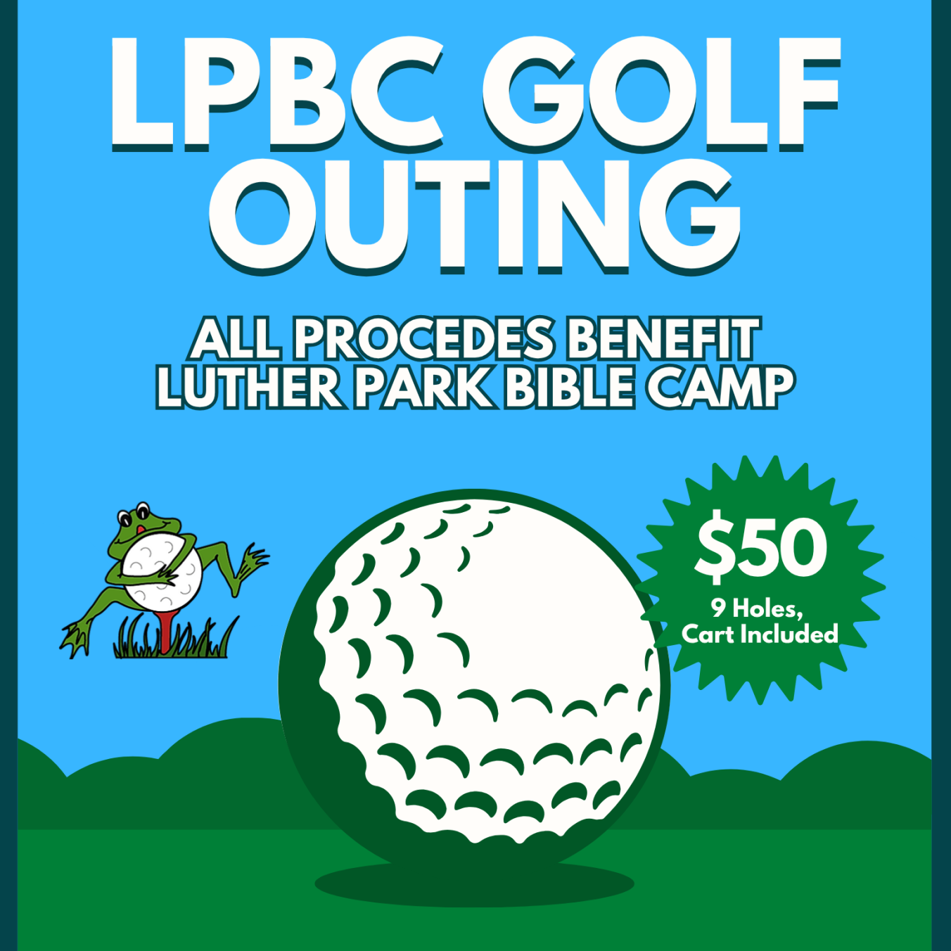 Luther Park Golf Outing